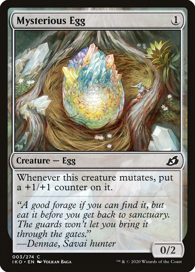 Mysterious Egg [Ikoria: Lair of Behemoths] | Good Games North