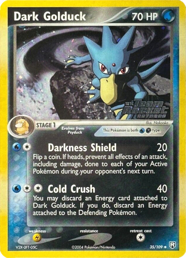 Dark Golduck (35/109) (Stamped) [EX: Team Rocket Returns] | Good Games North