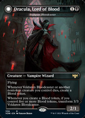 Voldaren Bloodcaster // Bloodbat Summoner - Dracula, Lord of Blood // Dracula, Lord of Bats [Innistrad: Crimson Vow] | Good Games North