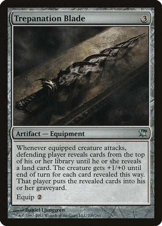 Trepanation Blade [Innistrad] | Good Games North