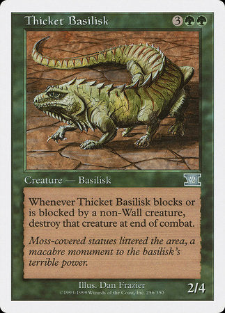 Thicket Basilisk [Classic Sixth Edition] | Good Games North