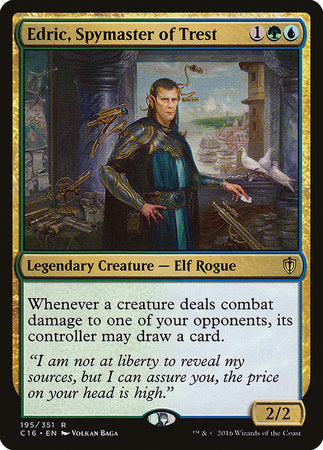 Edric, Spymaster of Trest [Commander 2016] | Good Games North
