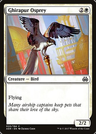 Ghirapur Osprey [Aether Revolt] | Good Games North