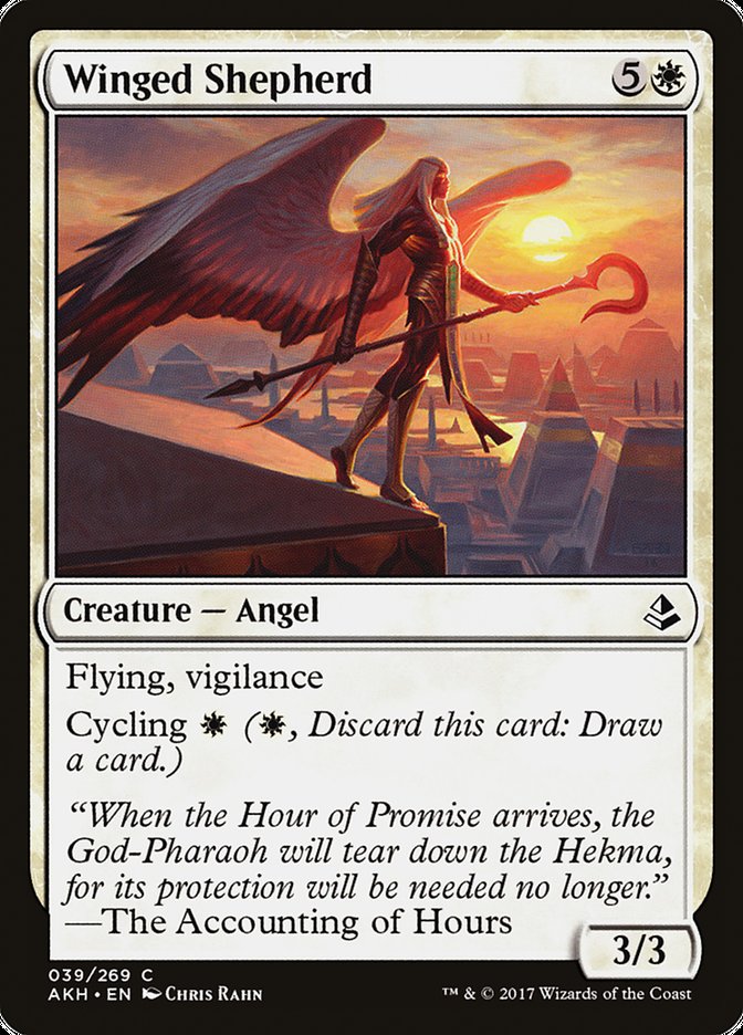 Winged Shepherd [Amonkhet] | Good Games North