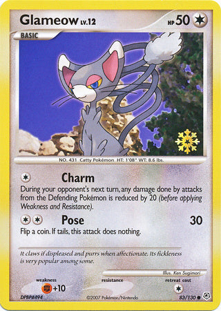 Glameow (83/130) [Countdown Calendar Promos] | Good Games North