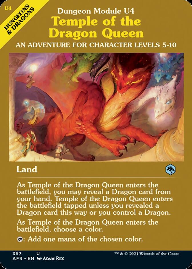 Temple of the Dragon Queen (Dungeon Module) [Dungeons & Dragons: Adventures in the Forgotten Realms] | Good Games North