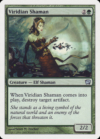 Viridian Shaman [Ninth Edition] | Good Games North
