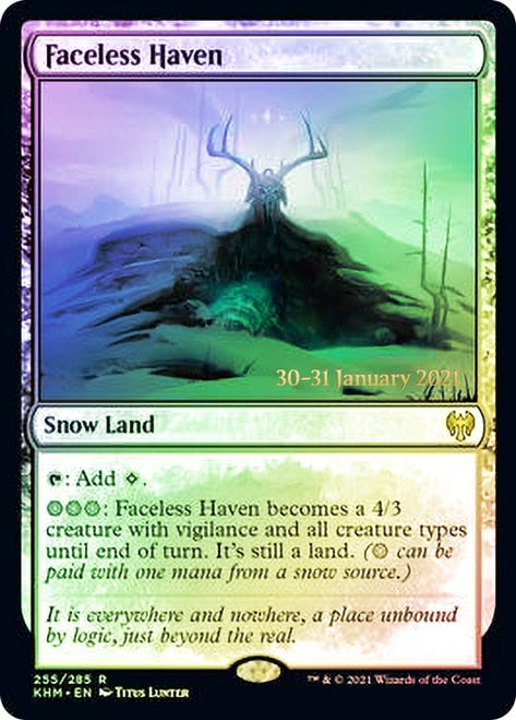 Faceless Haven   [Kaldheim Prerelease Promos] | Good Games North