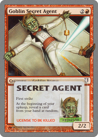 Goblin Secret Agent [Unhinged] | Good Games North