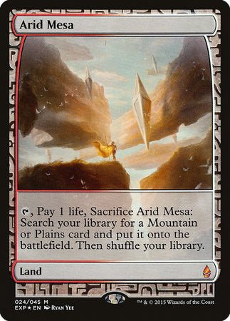 Arid Mesa [Zendikar Expeditions] | Good Games North
