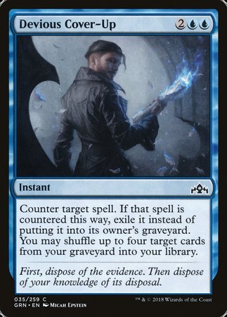 Devious Cover-Up [Guilds of Ravnica] | Good Games North