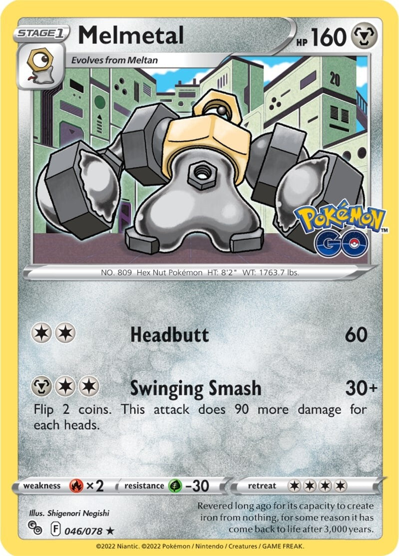 Melmetal (046/078) [Pokémon GO] | Good Games North