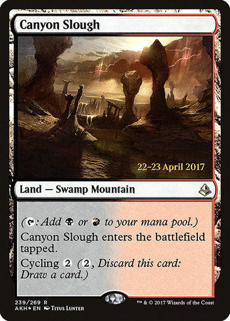Canyon Slough [Amonkhet Promos] | Good Games North