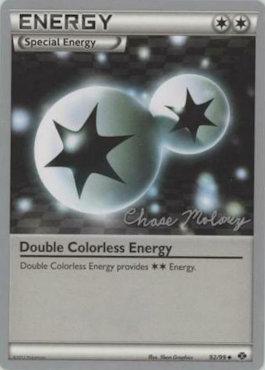 Double Colorless Energy (92/99) (Eeltwo - Chase Moloney) [World Championships 2012] | Good Games North