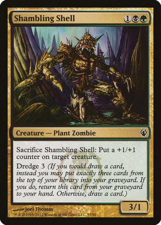 Shambling Shell [Duel Decks: Izzet vs. Golgari] | Good Games North
