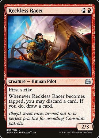 Reckless Racer [Aether Revolt] | Good Games North