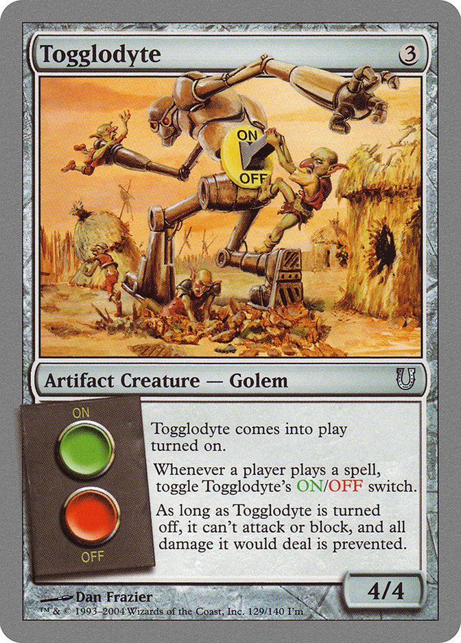 Togglodyte [Unhinged] | Good Games North