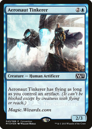 Aeronaut Tinkerer (2015 Convention Promo) [URL/Convention Promos] | Good Games North
