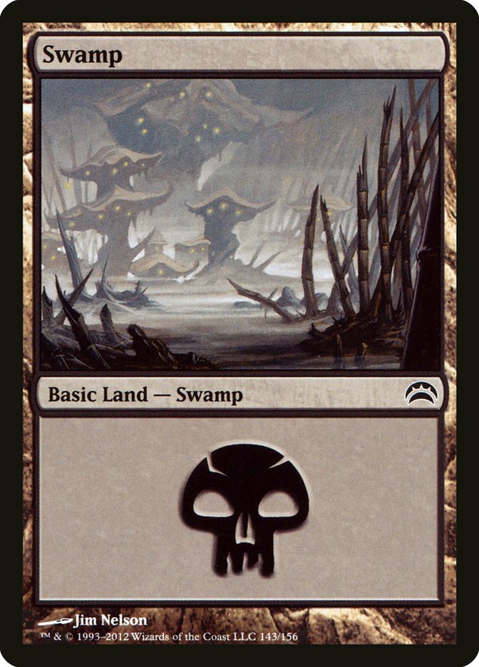 Swamp (143) [Planechase 2012] | Good Games North