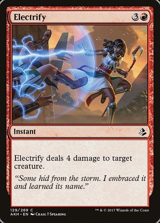 Electrify [Amonkhet] | Good Games North