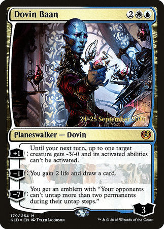 Dovin Baan [Kaladesh Promos] | Good Games North