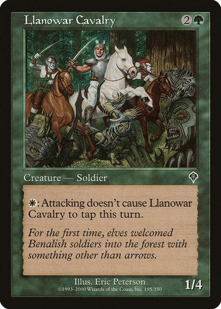 Llanowar Cavalry [Invasion] | Good Games North
