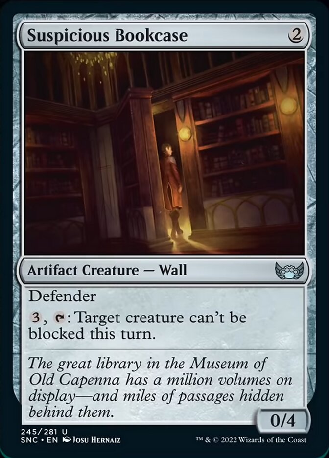 Suspicious Bookcase [Streets of New Capenna] | Good Games North