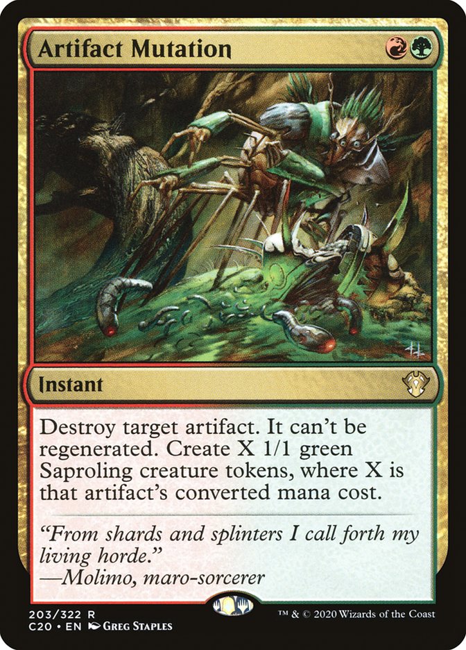 Artifact Mutation [Commander 2020] | Good Games North