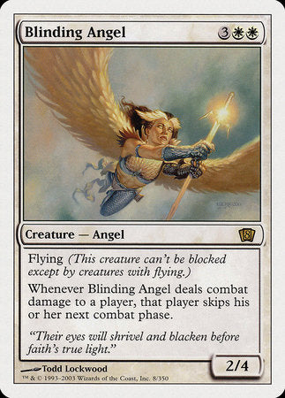 Blinding Angel [Eighth Edition] | Good Games North