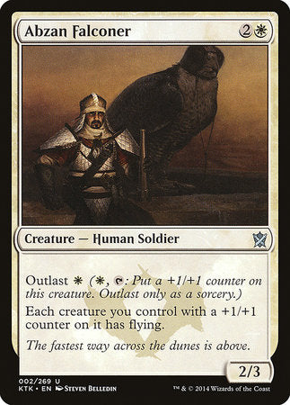Abzan Falconer [Khans of Tarkir] | Good Games North