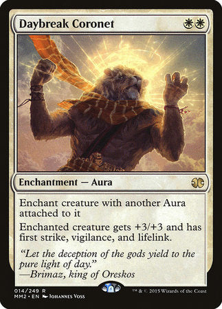 Daybreak Coronet [Modern Masters 2015] | Good Games North