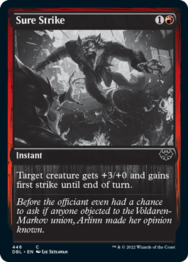 Sure Strike [Innistrad: Double Feature] | Good Games North