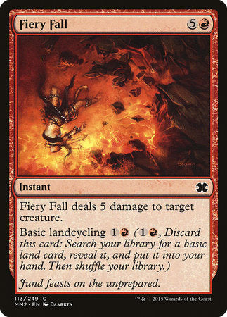 Fiery Fall [Modern Masters 2015] | Good Games North