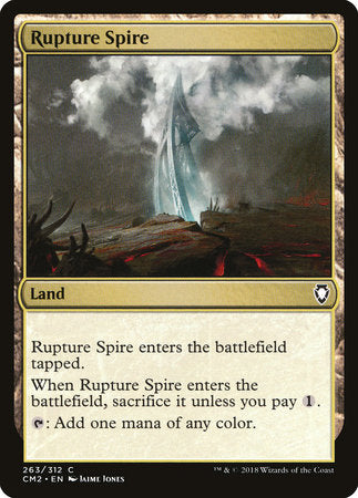 Rupture Spire [Commander Anthology Volume II] | Good Games North