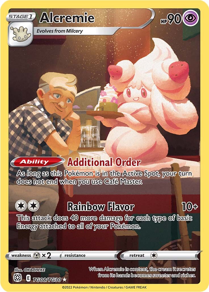Alcremie (TG08/TG30) [Sword & Shield: Brilliant Stars] | Good Games North