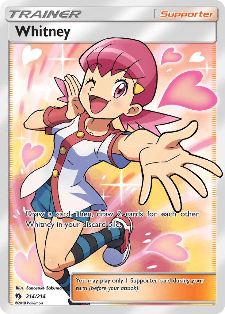 Whitney (214/214) [Sun & Moon: Lost Thunder] | Good Games North
