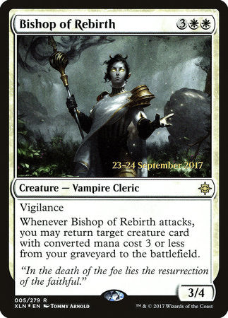Bishop of Rebirth [Ixalan Promos] | Good Games North