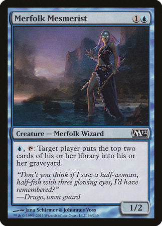 Merfolk Mesmerist [Magic 2012] | Good Games North
