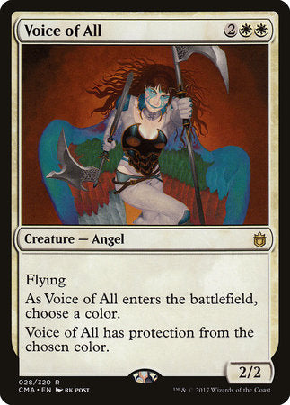 Voice of All [Commander Anthology] | Good Games North