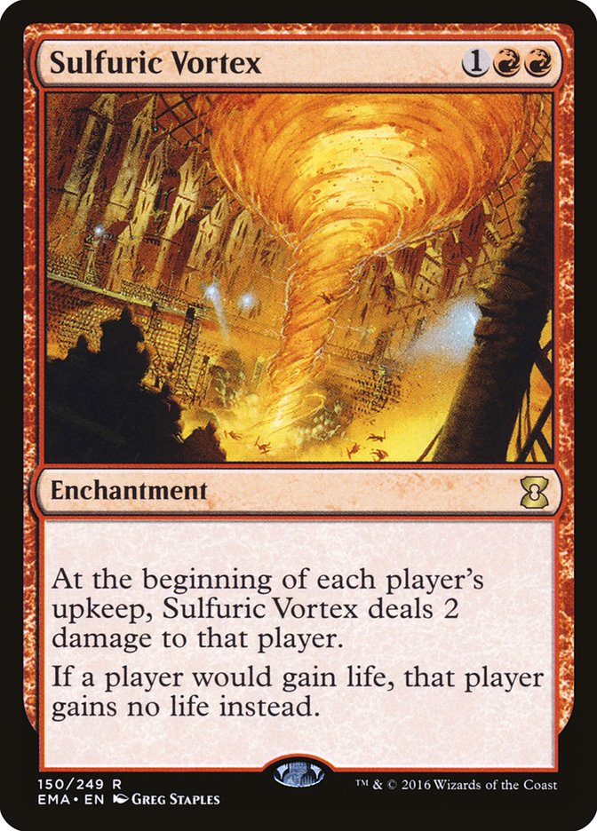 Sulfuric Vortex [Eternal Masters] | Good Games North