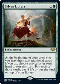 Sylvan Library [Commander Collection: Green] | Good Games North