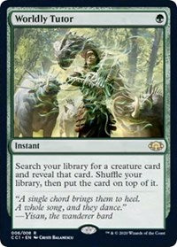Worldly Tutor [Commander Collection: Green] | Good Games North