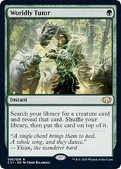 Worldly Tutor [Commander Collection: Green] | Good Games North