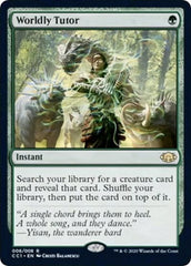 Worldly Tutor [Commander Collection: Green] | Good Games North