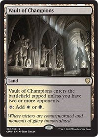 Vault of Champions [Commander Legends] | Good Games North
