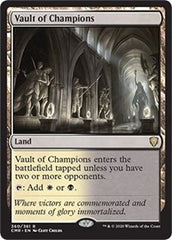 Vault of Champions [Commander Legends] | Good Games North