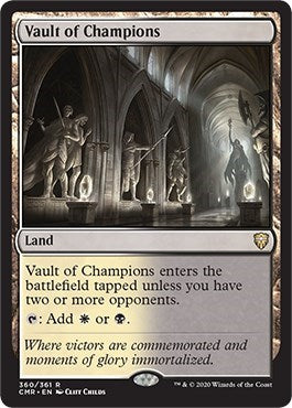 Vault of Champions [Commander Legends] | Good Games North