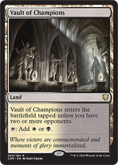 Vault of Champions [Commander Legends] | Good Games North