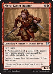 Alena, Kessig Trapper [Commander Legends] | Good Games North