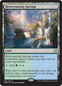 Rejuvenating Springs [Commander Legends] | Good Games North